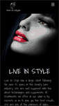 Mobile Screenshot of liveinmorestyle.com